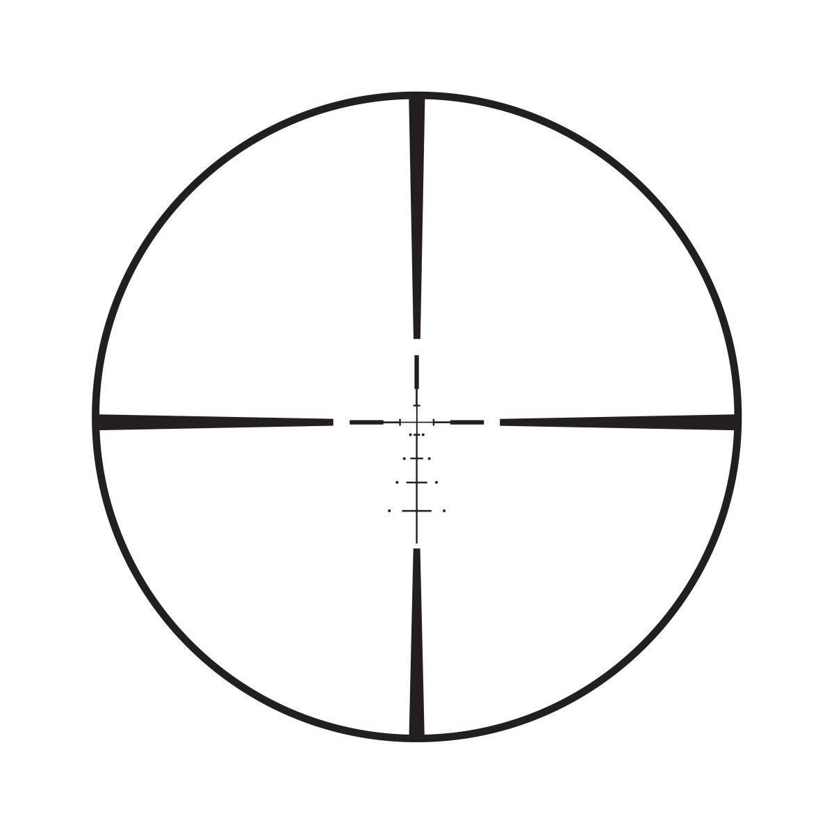 BLEMISHED Burris Veracity Rifle Scope 3-15x50mm 30mm FFP Ballistic Plex E1 Matte Black - Image 2