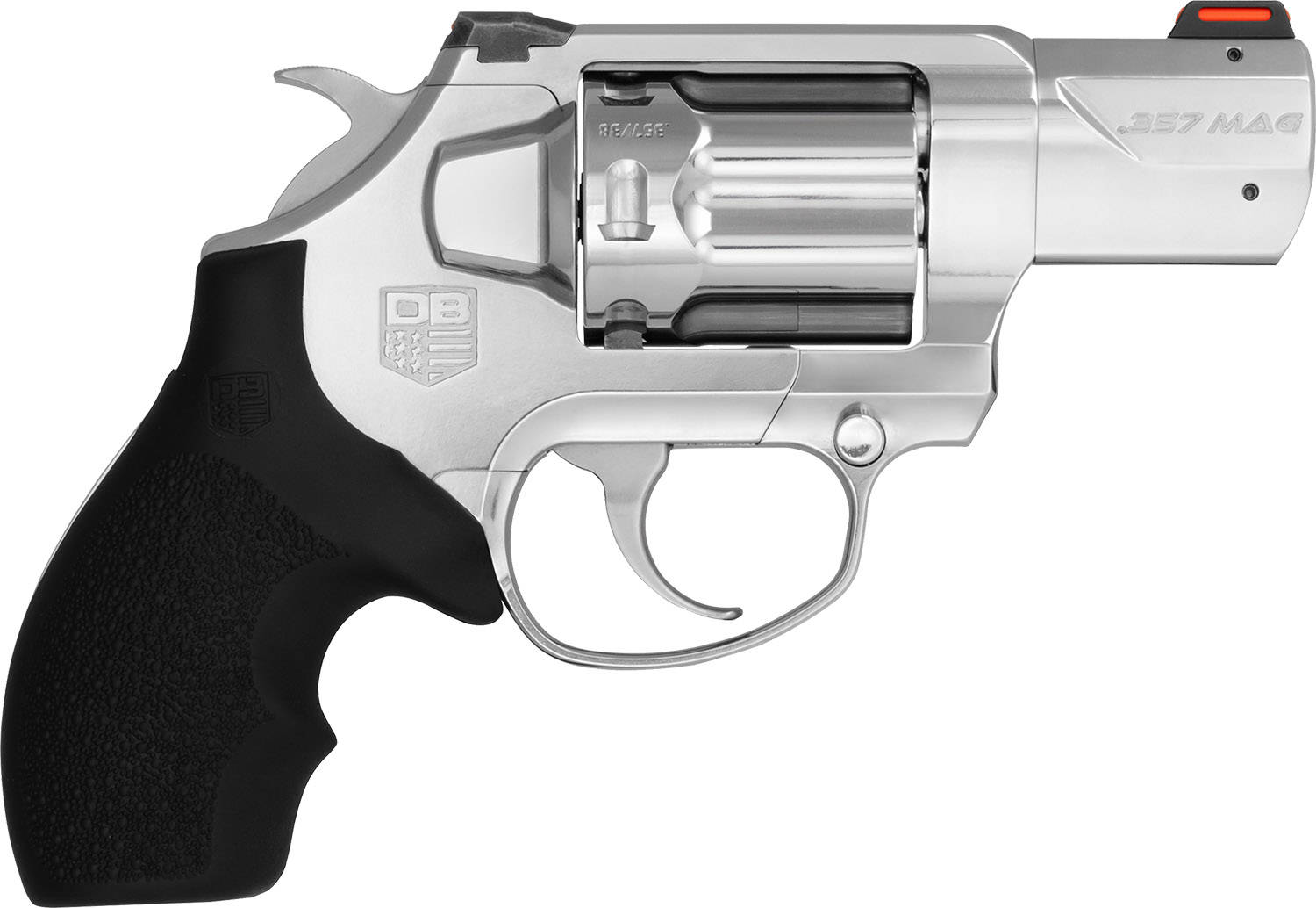 Diamondback SDR Handgun .357 Mag/.38 Spl (+P) 6rd Capacity 2" Barrel SA/DA Polished Stainless Finish