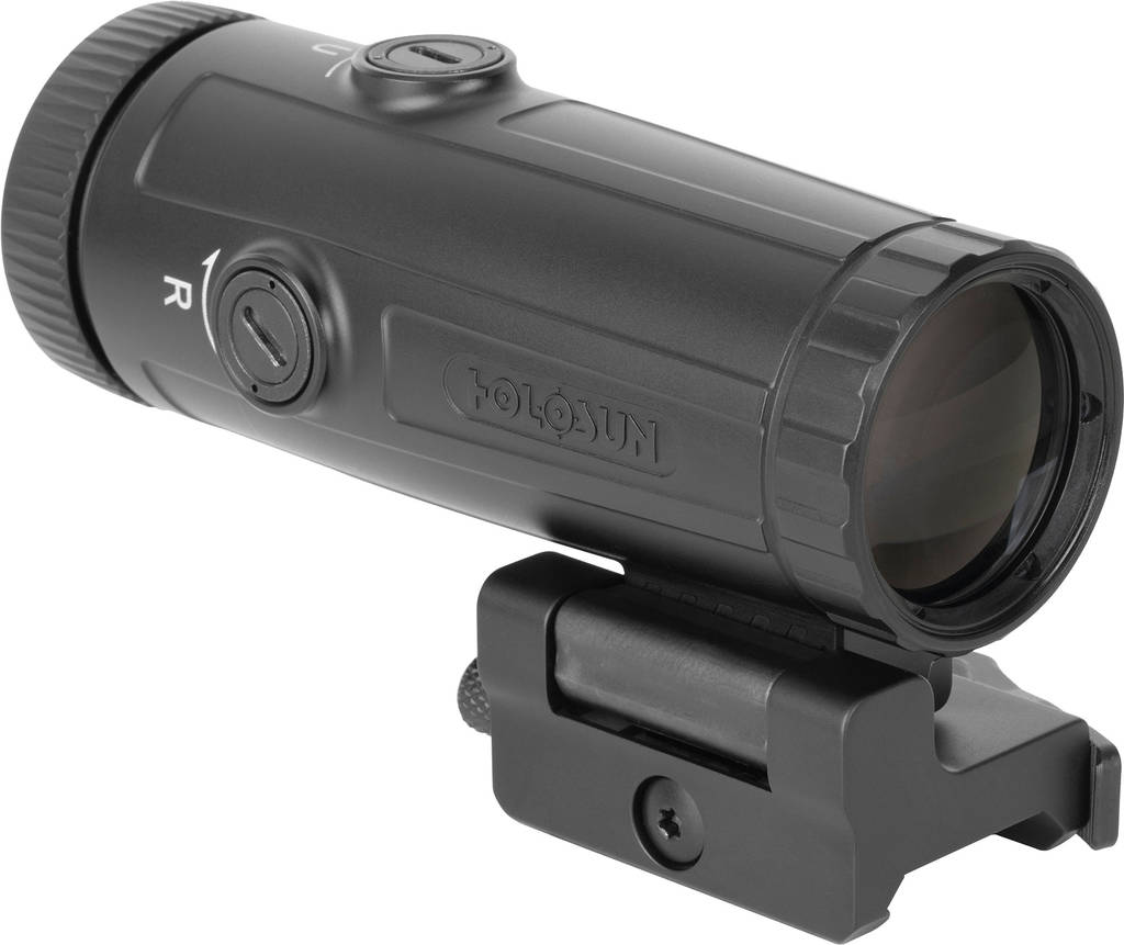 HLS 6X MAGNIFIER FLIP & QD MT
