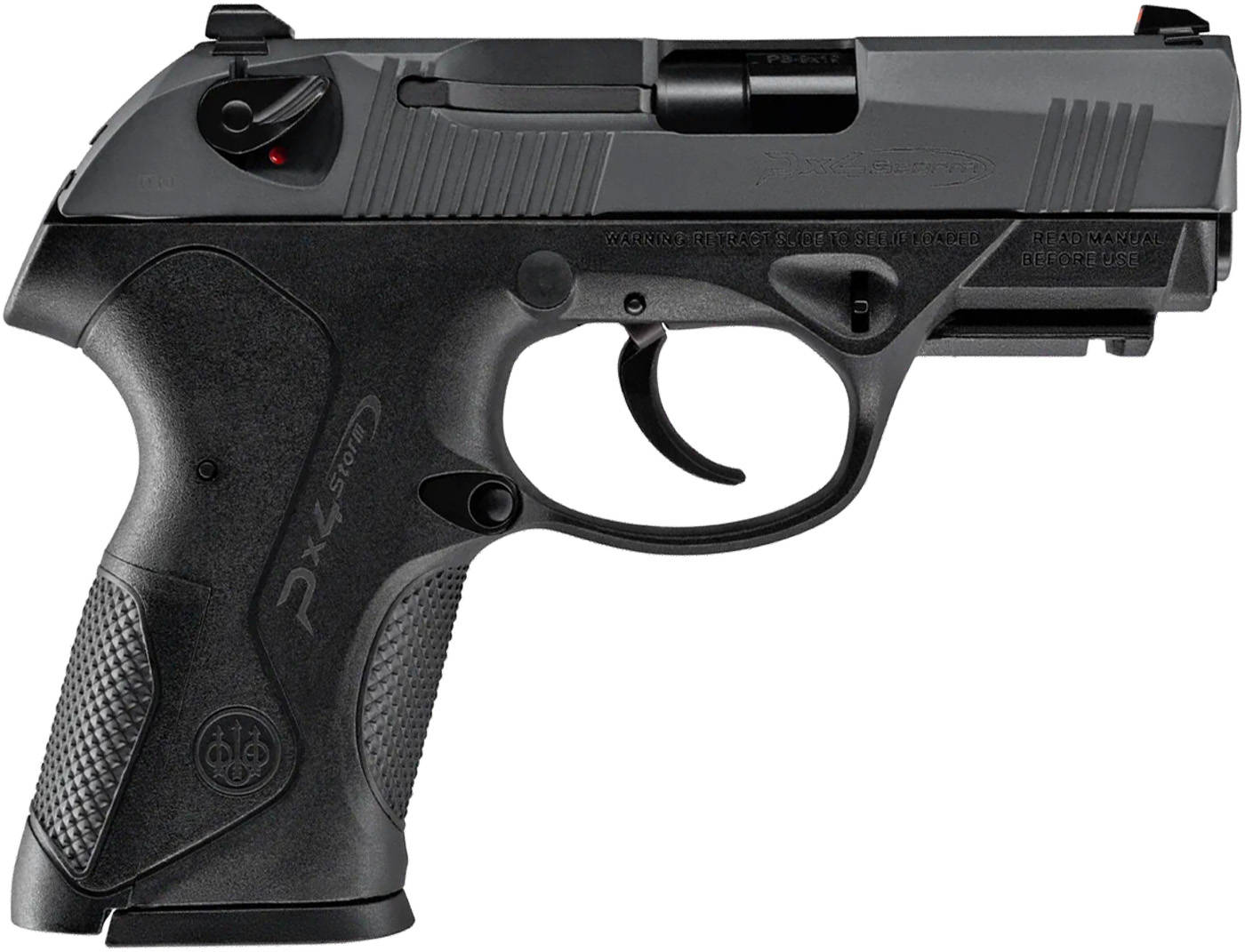 Beretta PX4 Storm Compact Carry 2 Handgun 9mm Luger 15rd Magazines(2) 3.2" Barrel Type-G De-Cocker