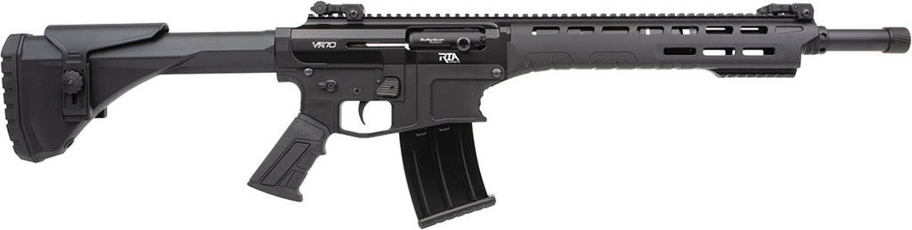 Rock Island Armory VR70 Shotgun 12 ga 3" Chamber 5rd Magazine 20" Barrel Black