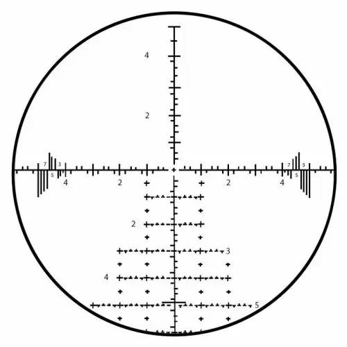 REFURBISHED Burris Xtreme Tactical XTR III Rifle Scope 5.5-30x56mm 34mm FFP SCR2 Mil Non Illum Black - Image 2