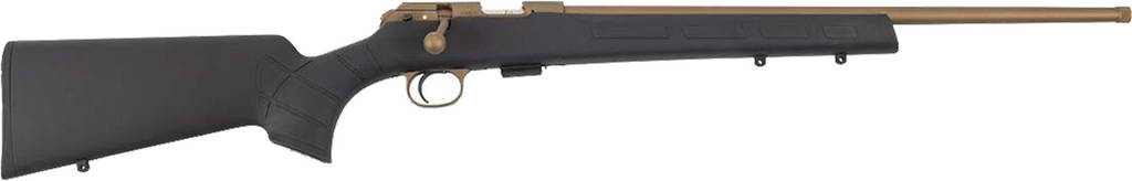 CZ USA 457 American Rimfire Rifle .22 LR 5rd Magazine 20" 1/2x28 Threaded Barrel Bronze and Black