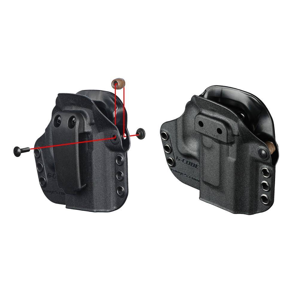 G-Code Paradigm Universal Fit Holster for Small/Medium Frames Black Ambi - Image 2