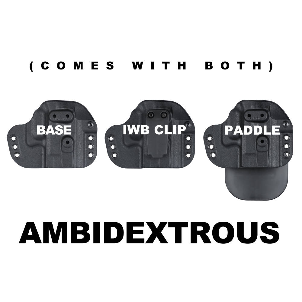 G-Code Paradigm Universal Fit Holster for Small/Medium Frames Black Ambi - Image 3