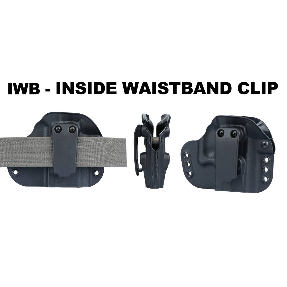 G-Code Paradigm Universal Fit Holster for Small/Medium Frames Black Ambi - Image 4