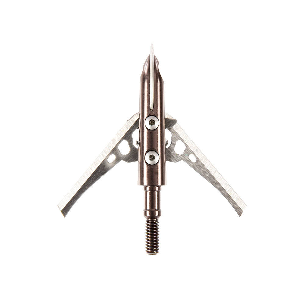Rage Broadhead 2 Blade COC NC 100 Grain Silver