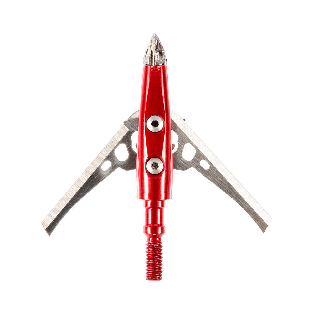 Rage Broadhead 2 Blade NC Chisel Tip Red