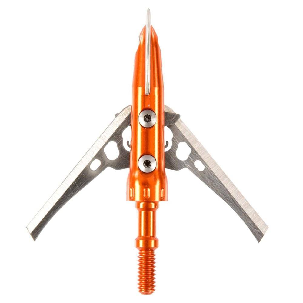 Rage Broadhead Crossbow X NC 125 Grain Orange