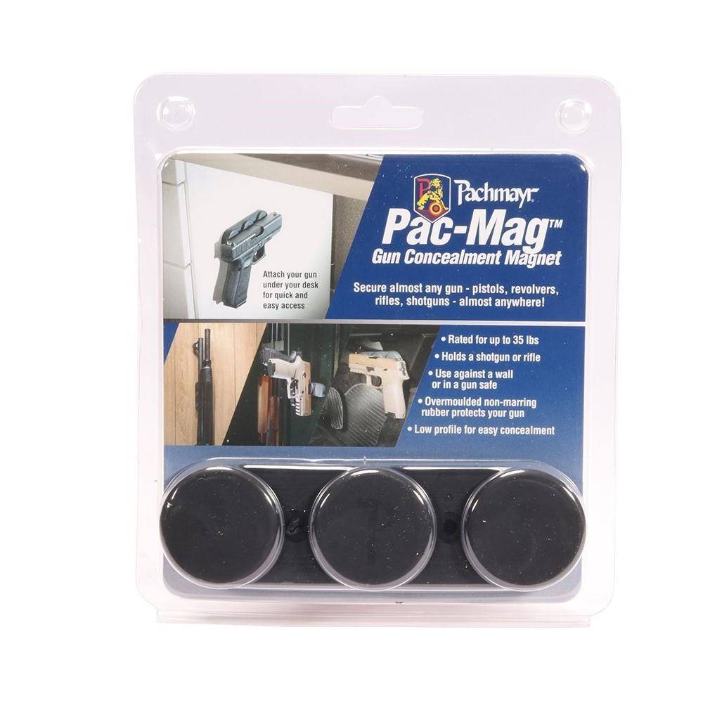 Pachmayr Pac-Mag Gun Storage Magnet Matte Black - Image 5
