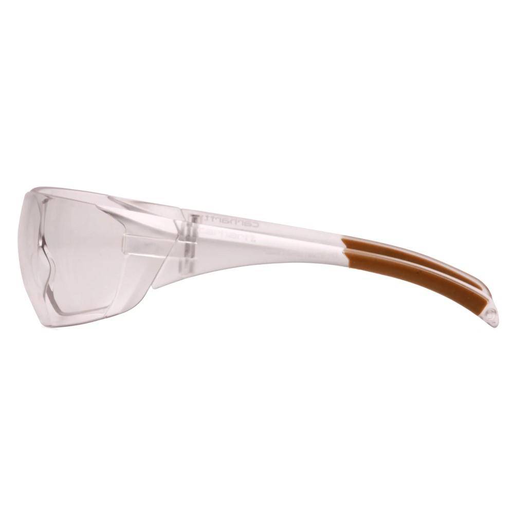 Pyramex Billings Frameless Shooting Glasses Clear with Carhartt Bag - Image 2