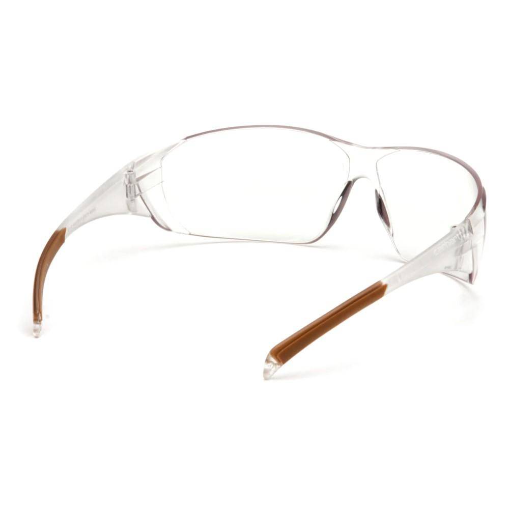 Pyramex Billings Frameless Shooting Glasses Clear with Carhartt Bag - Image 3