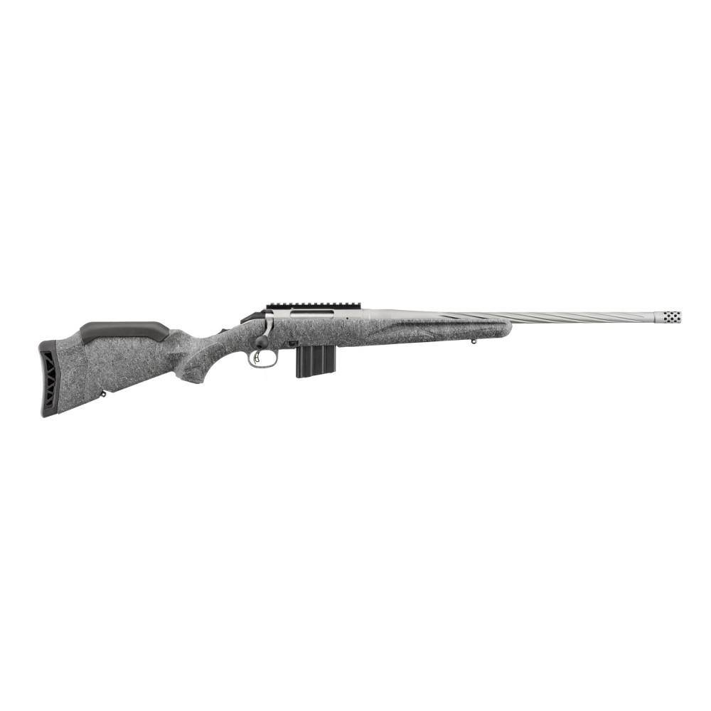 Ruger American Gen II Rifle 6mm ARC 10rd Magazine 20" 5/8x24 Threaded Barrel Grey
