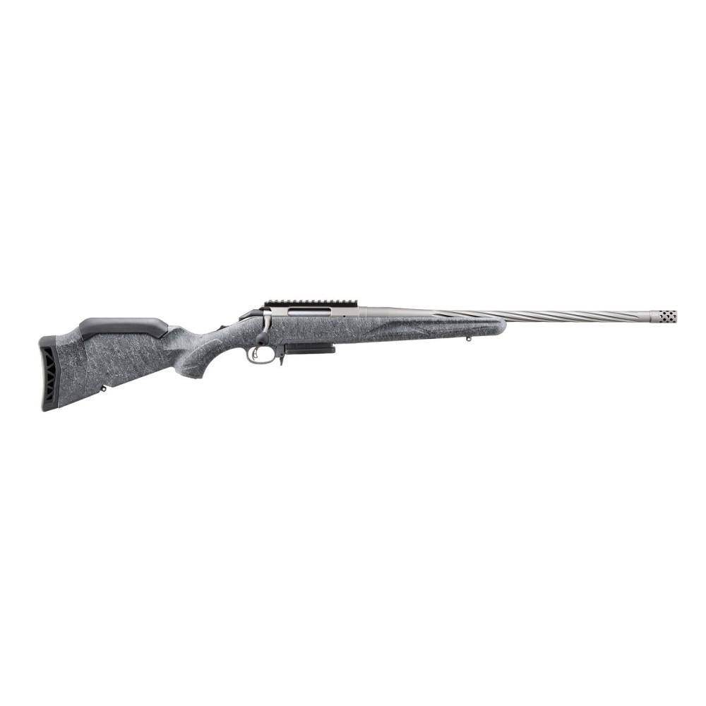 Ruger American Gen II Rifle 7mm PRC 3rd Magazine 20" 5/8x24 Threaded Barrel Grey