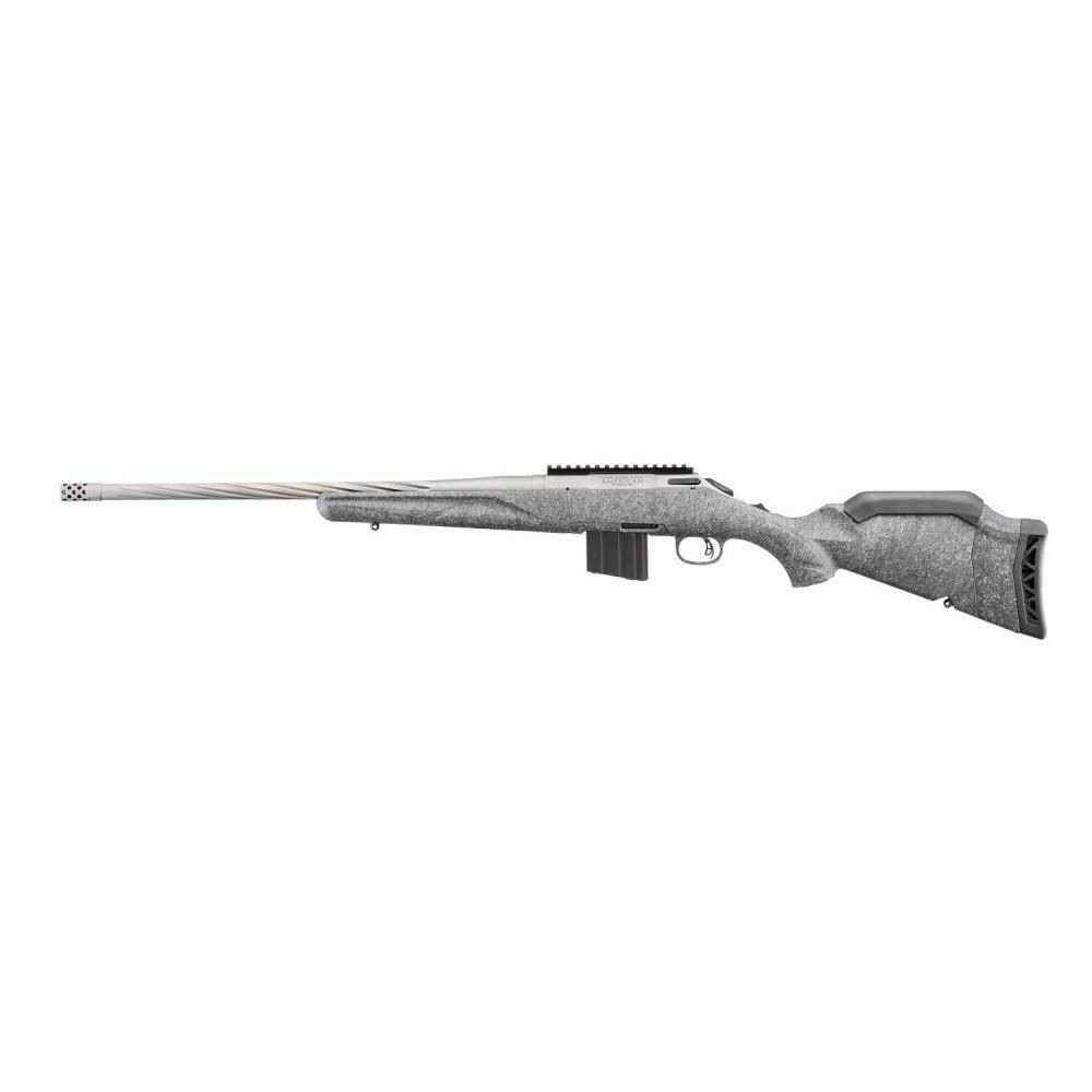 Ruger American Gen II Rifle .22 ARC 10rd Magazine 20" 1/2x28 Threaded Barrel Grey - Image 2