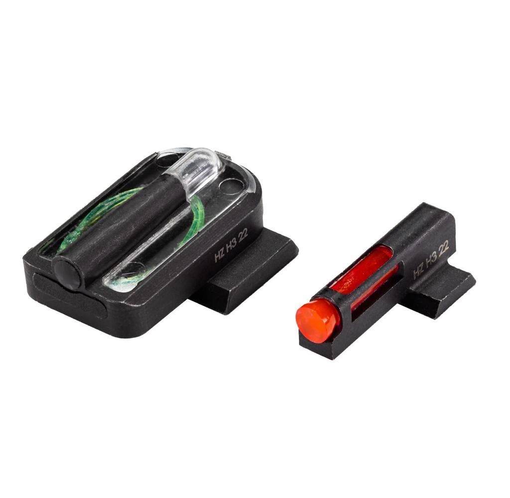 Hi-viz FASTDOT H3 Red front/Green Rear Sight For SIG P320 P365 9mm