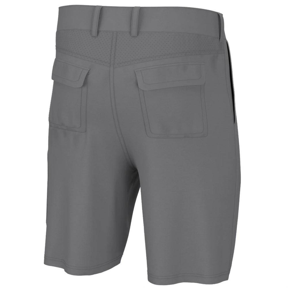 Huk Next Level 10.5" Shorts Overcast Grey 2XL - Image 2
