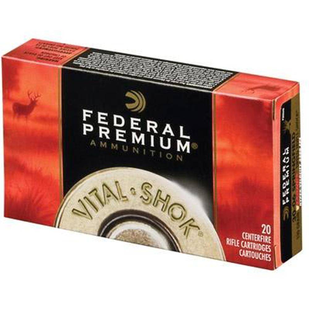 Federal Trophy Copper Rifle Ammunition .300 Win Mag 180gr PT 2960 fps 20/ct