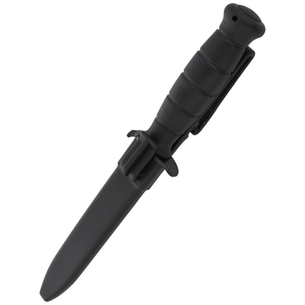 Glock Survival Tactical Fixed Knife 6-1/2" Drop Point Blade Black Bulk - Image 6