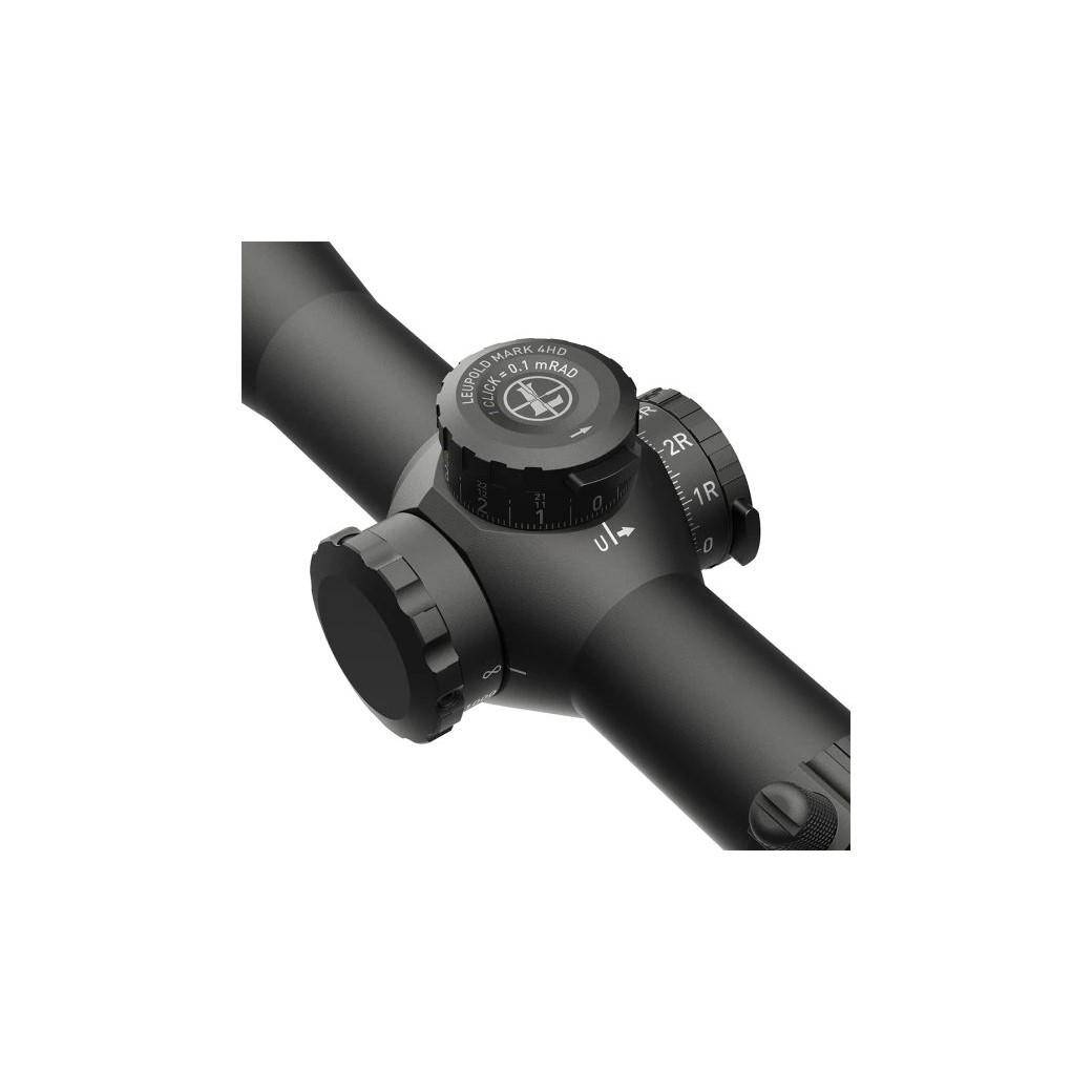 Leupold Mark 4HD Rifle Scope 4.5-18x52 34mm FFP PR2-Mil Black - Image 4