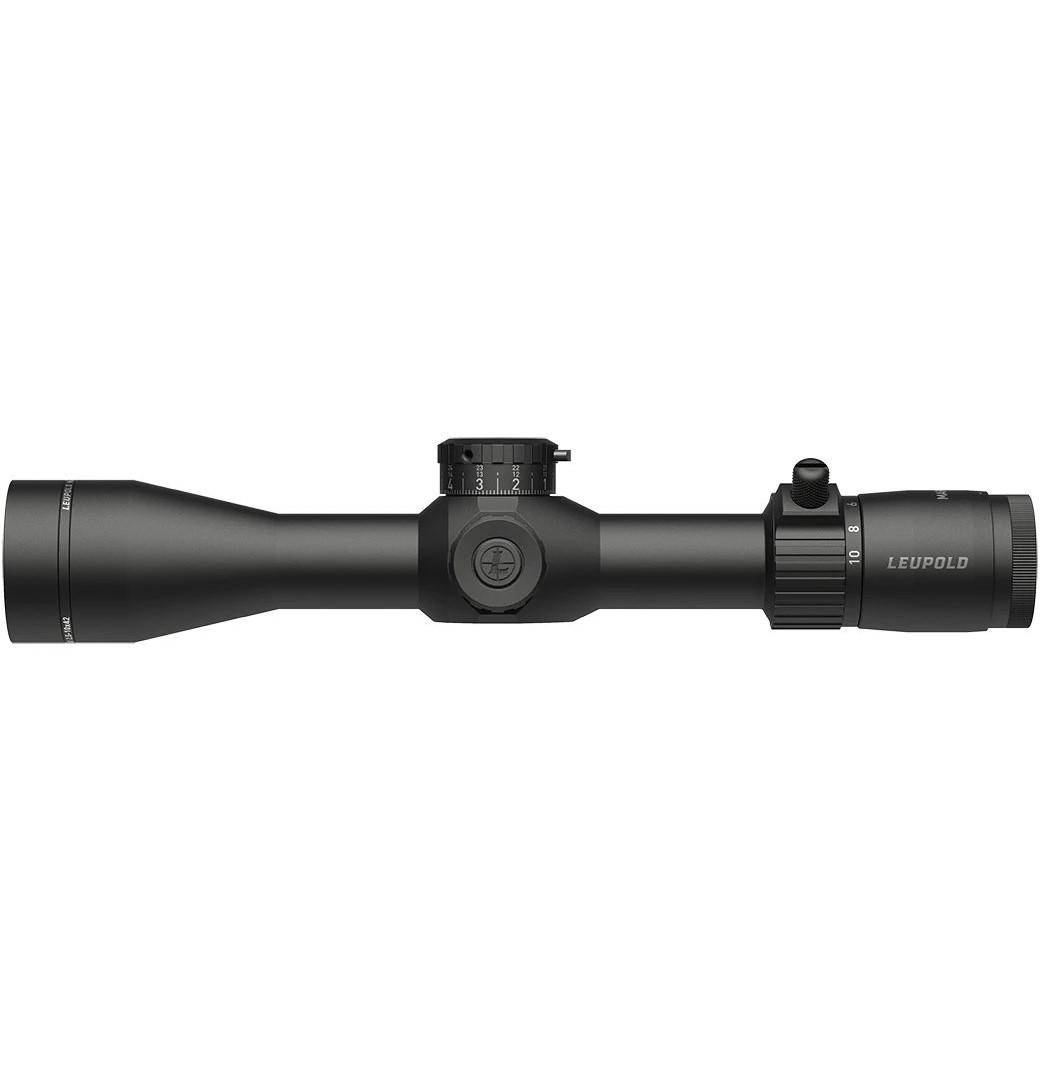 Leupold Mark 4HD Rifle Scope 2.5-10x42 30mm SFP TMR Illum. Black - Image 4