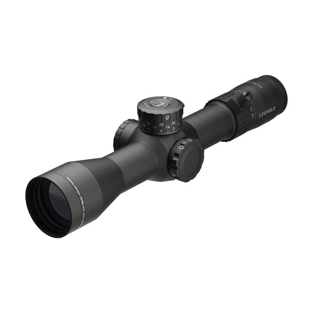 Leupold Mark 5HD Rifle Scope 3.6-18x44 35mm FFP Tremor 3 Dark Earth