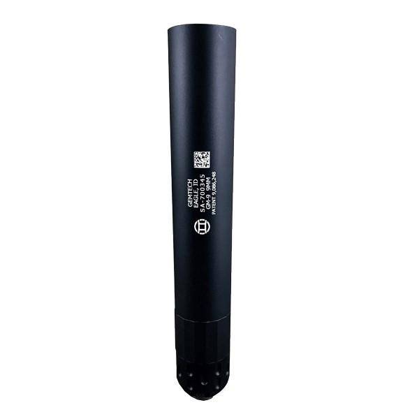 Gemtech GM-9 Silencer 9mm Luger includes LID 1/2-28 USED