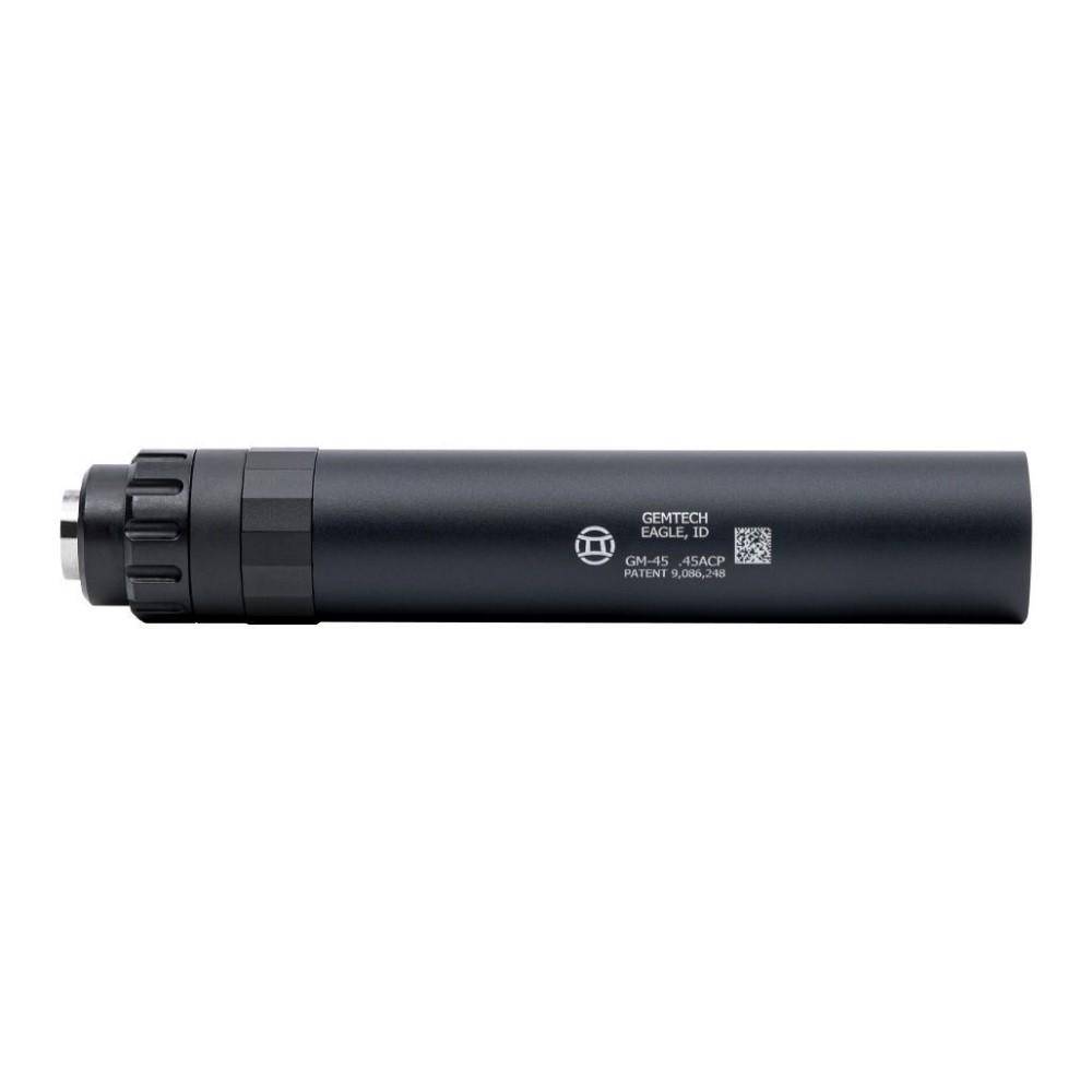Gemtech GM-45 Silencer .45 ACP .578-28 Includes Lid USED