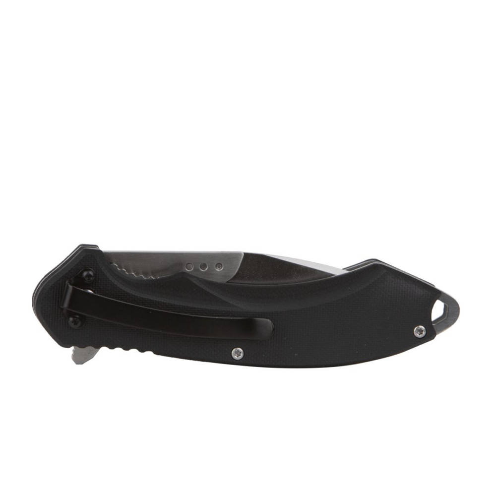 ABKT Elite Switch Folder Knife 4-1/4" Blades Black - Image 2