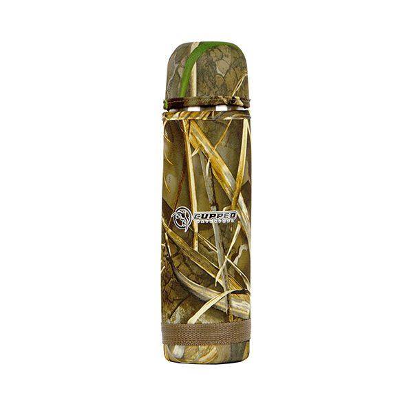Cupped Hot Cold Camo Thermos 25 oz Realtree Max-7