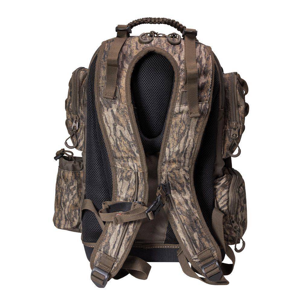 Cupped Waterfowl Hunting Backpack Mossy Oak Bottomland - Feather Arms