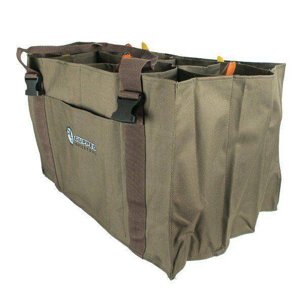 Cupped 12 Slot Duck Decoy Bag - Image 2