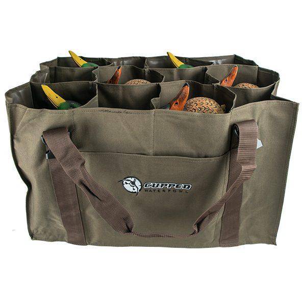 Cupped 12 Slot Duck Decoy Bag - Image 3