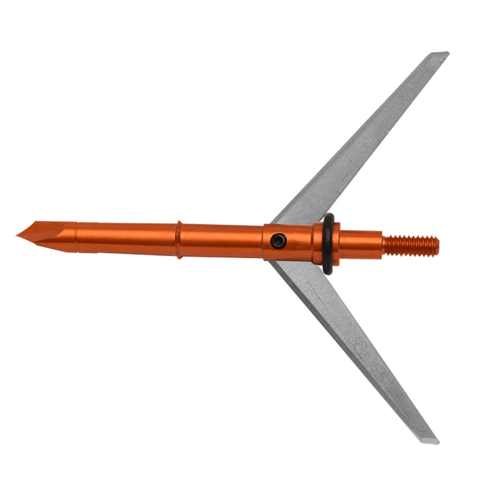 Dead Ringer Super-Freak Extreme Broadhead 100 Grain 2 Blade (w/ 2.75" Cut) - Image 2