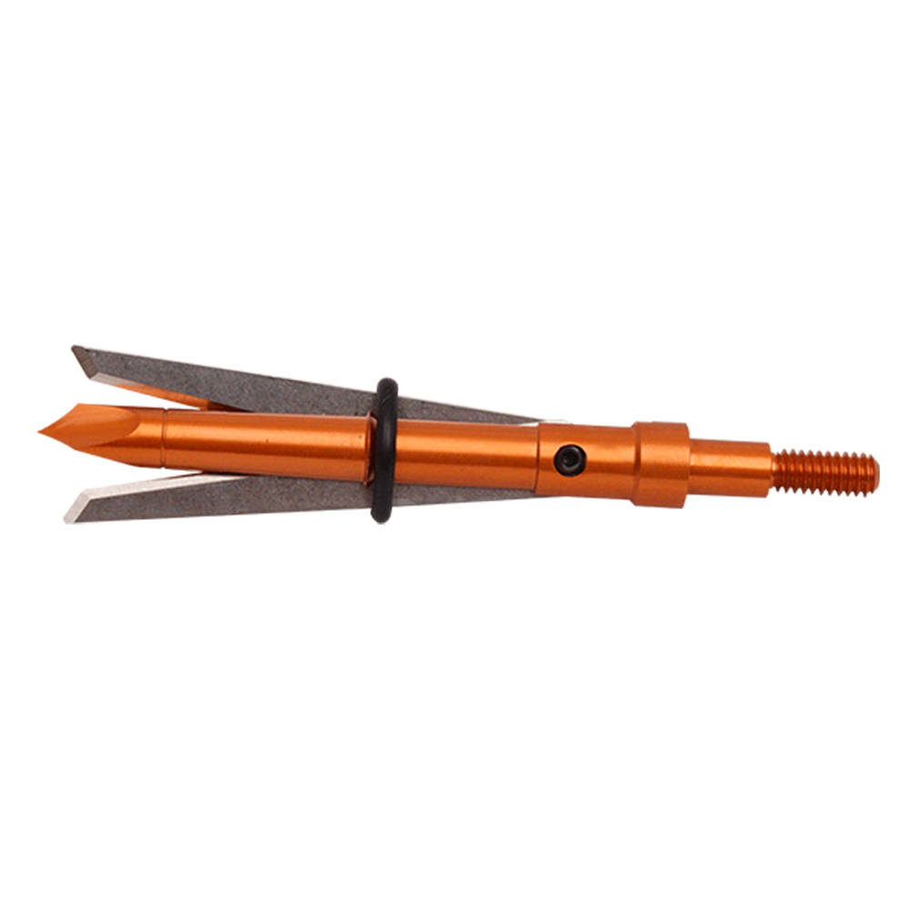 Dead Ringer Super-Freak Extreme Broadhead 100 Grain 2 Blade (w/ 2.75" Cut) - Image 3