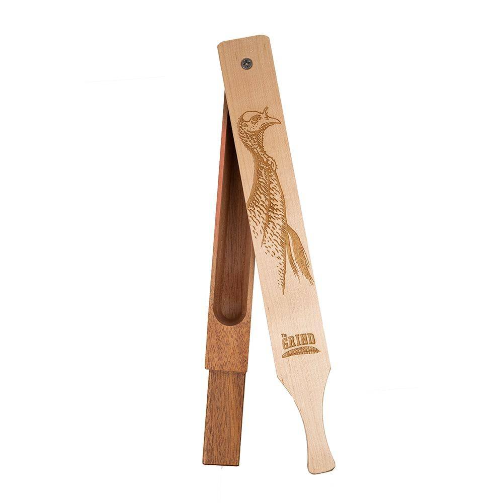 The Grind Three Ridges Locater Turkey Box Call