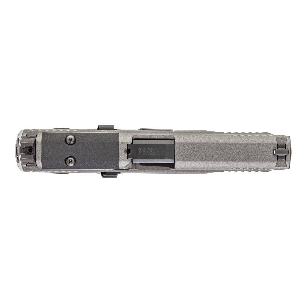S&W M&P 9 M2.0 Metal OR Optic Ready Handgun 9mm Luger 10rd Magazines(2) 4.25" Barrel No Thumb Safety Tungsten Gray - Image 4