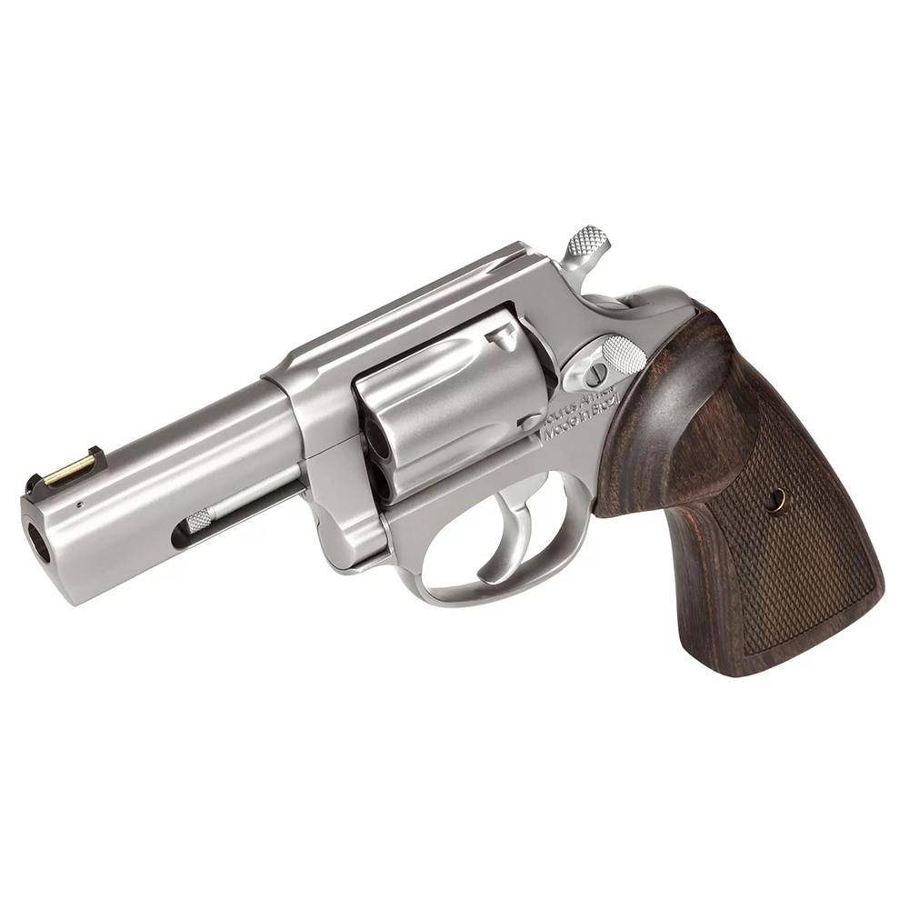 Taurus Executive Grade Model 605 Handgun .357 Mag 5rd Capacity 3'' Barrel Stainless Finish Wood Grips - Image 3