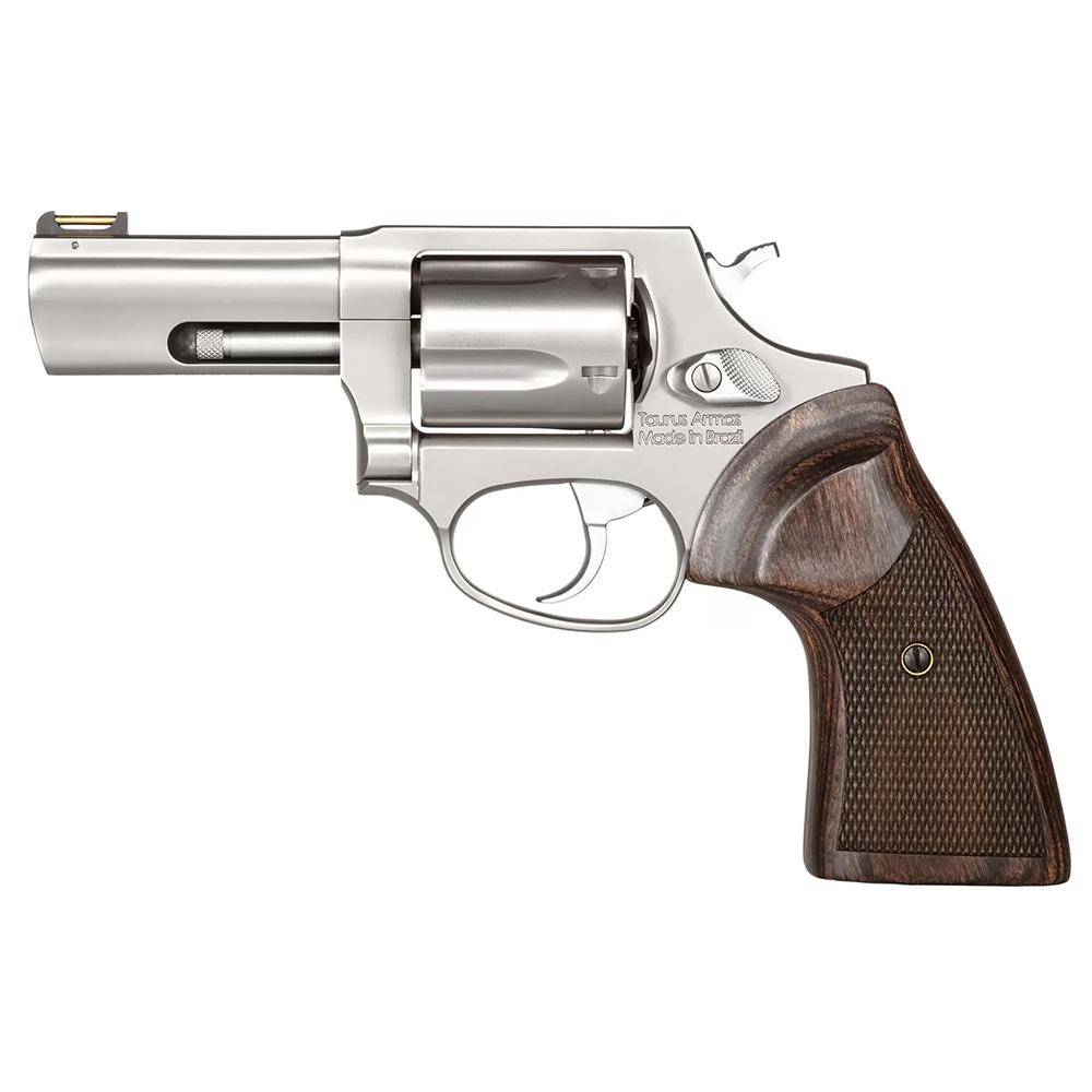 Taurus Executive Grade Model 605 Handgun .357 Mag 5rd Capacity 3'' Barrel Stainless Finish Wood Grips - Image 4
