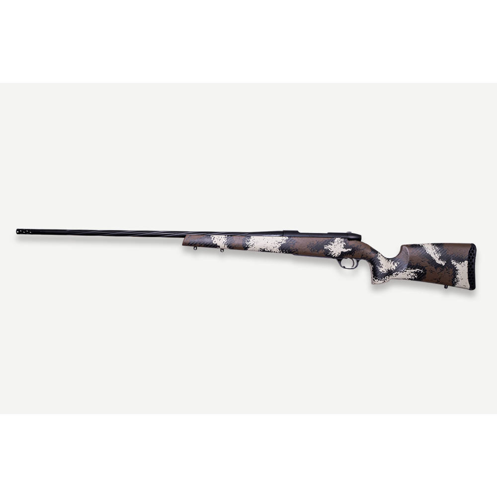 Weatherby Mark V High Country 7mm PRC 3rd Magazine 26" 1/2x28 Threaded Barrel with 2" Muzzle Brake - Image 2