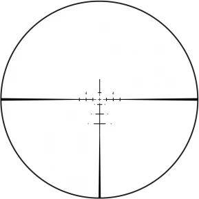 BLEMISHED Burris Signature HD Rifle Scope 5-25x50 E3 Illum Matte - Image 2