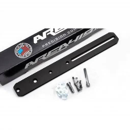 Area 419 ARCALOCK 12'' M-LOK Dovetail Rail 16 x 2.5 x 2.5" Black - Image 4
