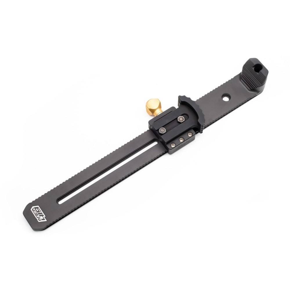 Area 419 ARCALOCK 14" Universal Barricade Rail Kit with Clamp