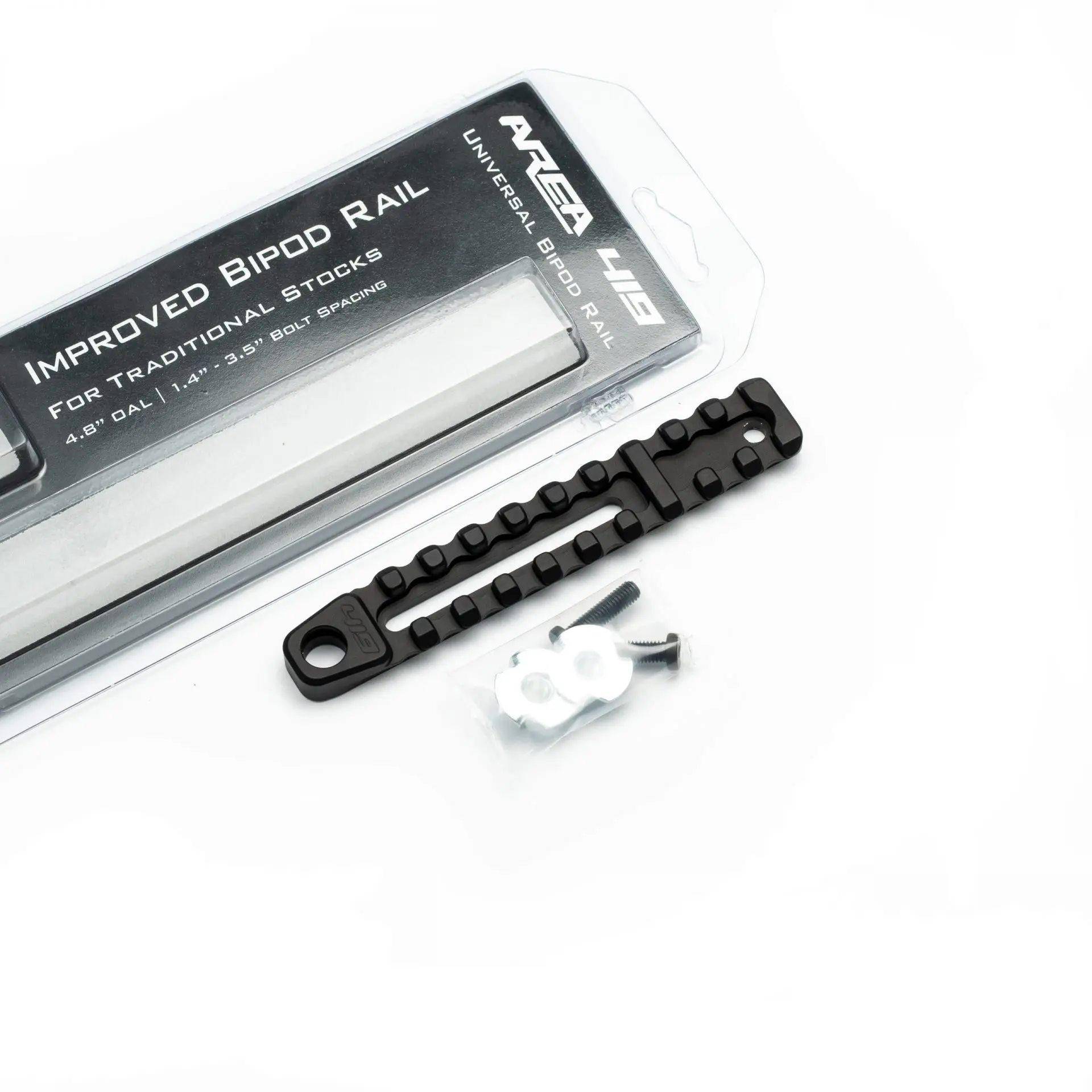 Area 419 Improved Bipod Rail 4.8'' Long 10-Slot Snag-Free T-Nut Attachment - Image 2