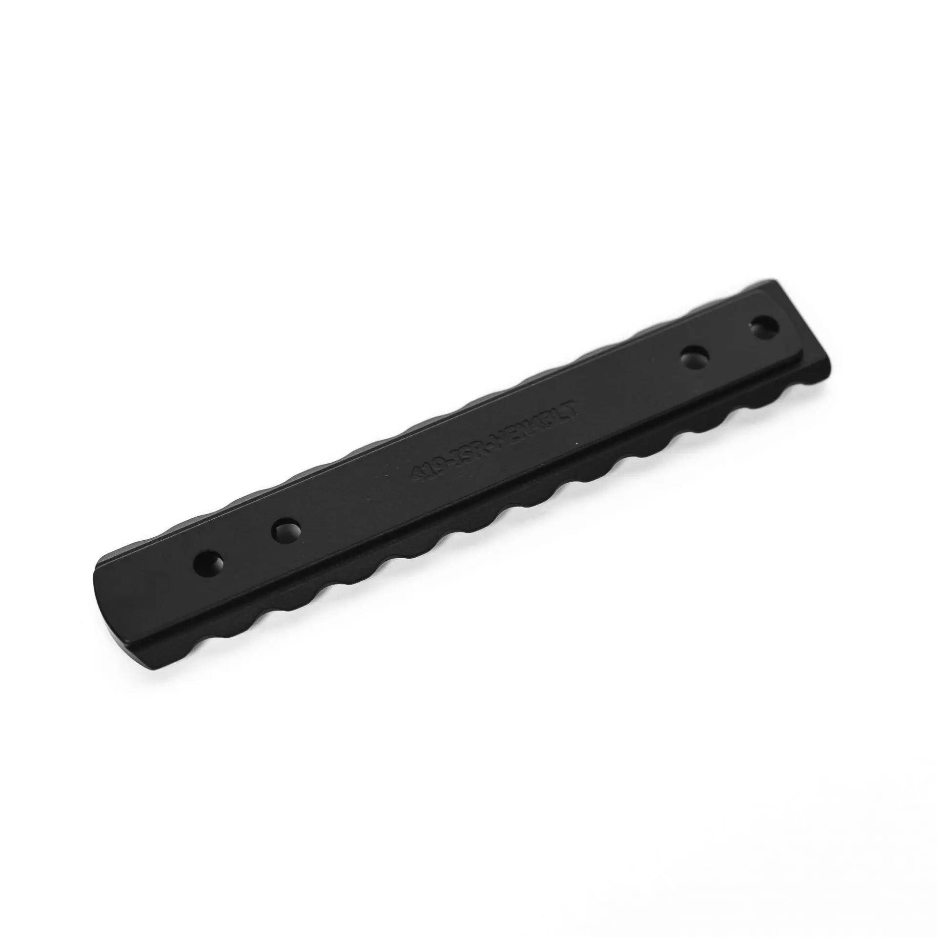 Area 419 Henry LA 1913 Improved Scope Rail 7075 Alum 0MOA Type III Black - Image 2
