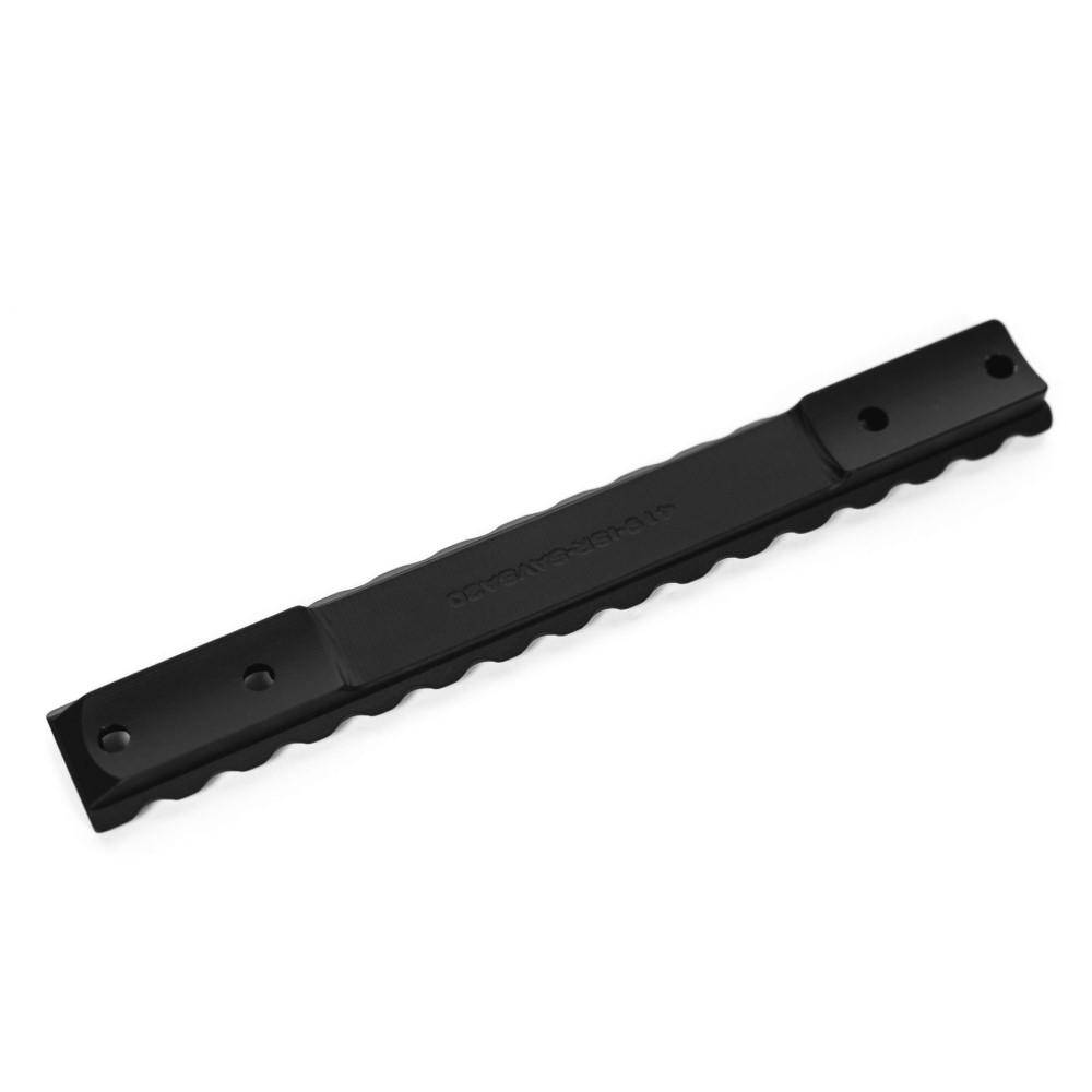 Area 419 Savage SA 1913 Improved Scope Rail 7075 Alum 20MOA Type III Black - Image 2