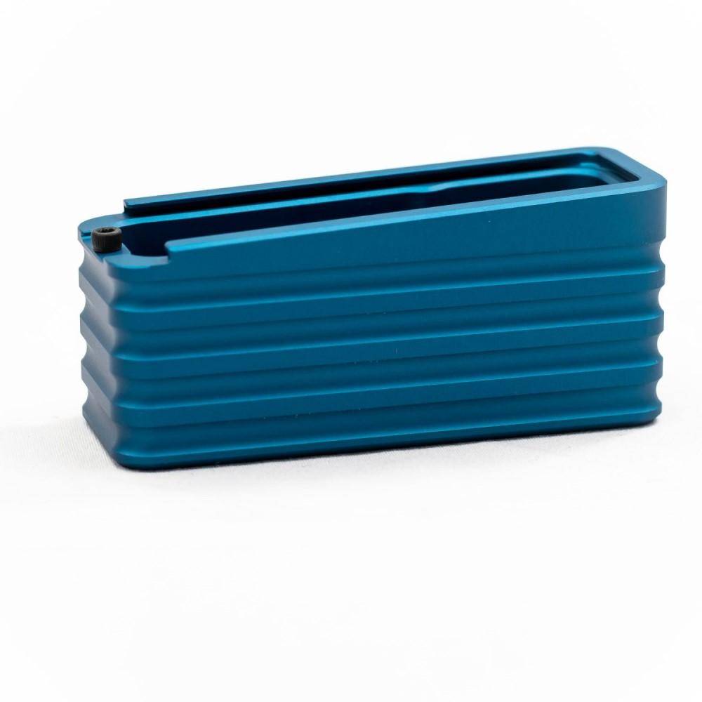 Area 419 Universal SA Magazine Extension Blue for ARC and AICS Magazines 4/rd