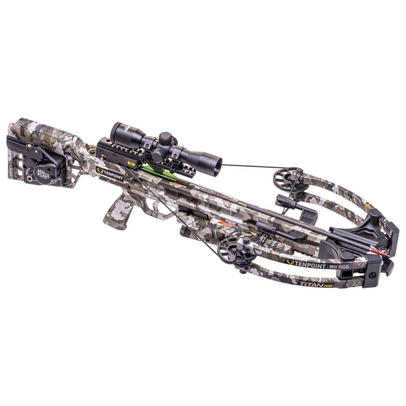 DEMO TenPoint Titan 400 ACUdraw Silent Pro-View 400 Scope Vektra (No Bolts)