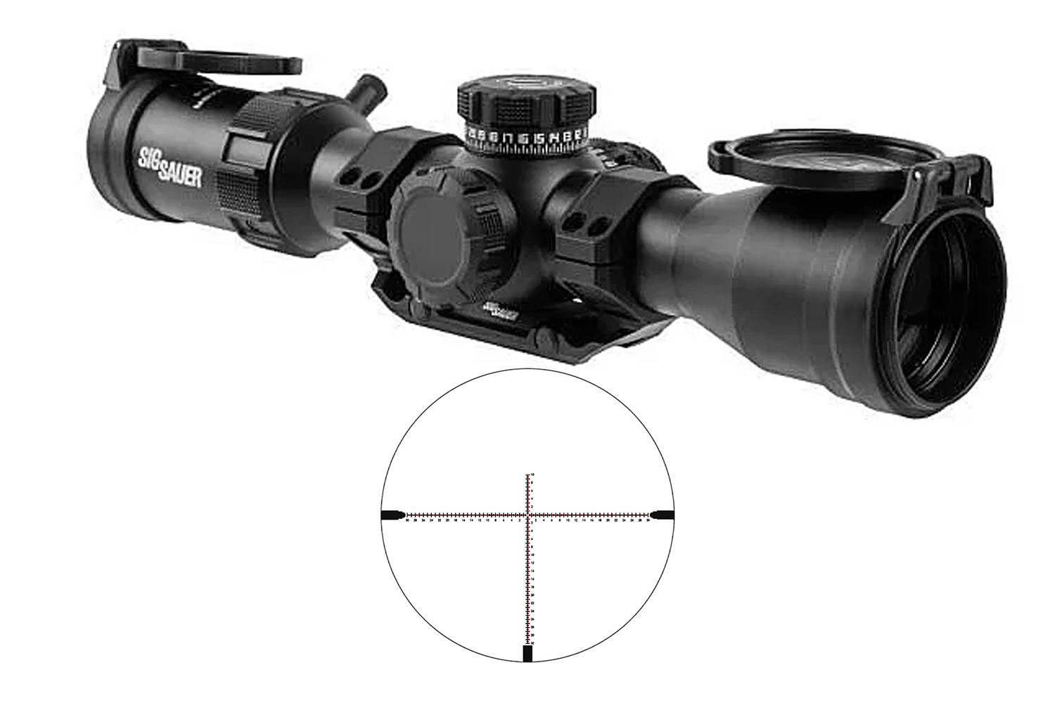 SIG SCOPE TANGO MSR 2-12X44