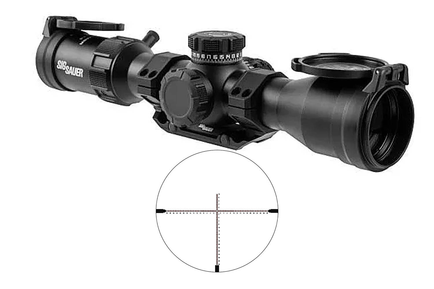 SIG SCOPE TANGO MSR 3-18X50